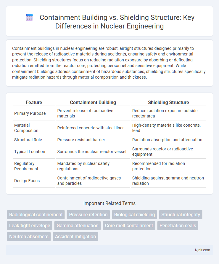 Containment Building vs. Shielding Structure: Key Differences in Nuclear Engineering