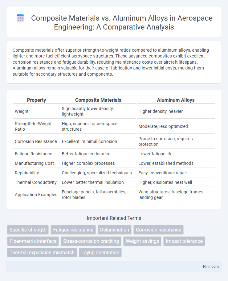 Composite Materials vs. Aluminum Alloys in Aerospace Engineering: A Comparative Analysis