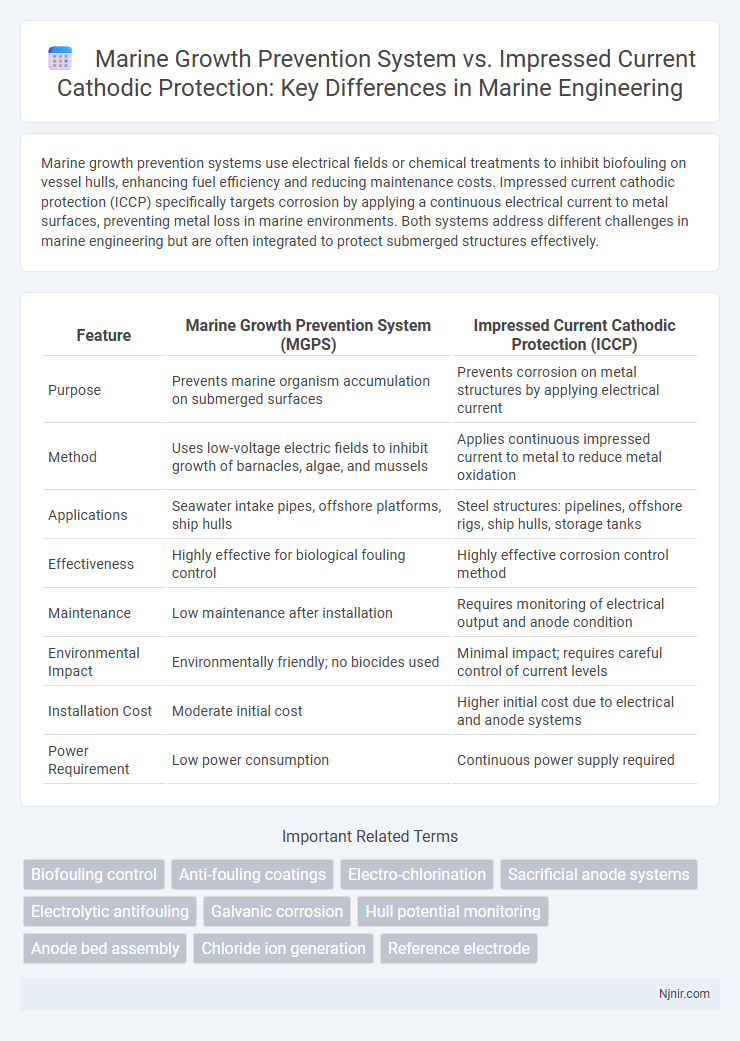 Marine Growth Prevention System vs. Impressed Current Cathodic Protection: Key Differences in Marine Engineering