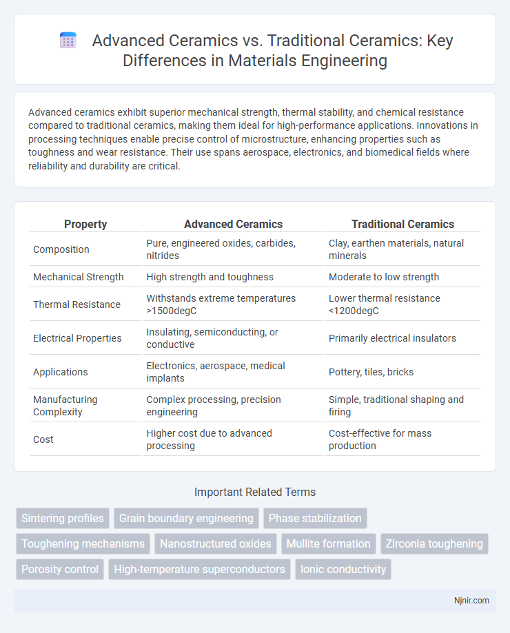 Advanced Ceramics vs. Traditional Ceramics: Key Differences in Materials Engineering