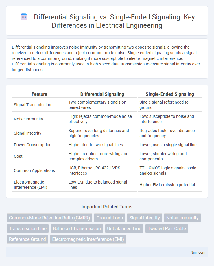 Differential Signaling vs. Single-Ended Signaling: Key Differences in Electrical Engineering