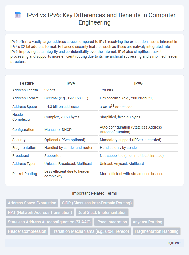 IPv4 vs IPv6: Key Differences and Benefits in Computer Engineering