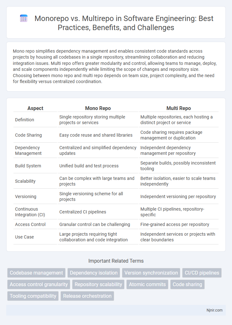 Monorepo vs. Multirepo in Software Engineering: Best Practices, Benefits, and Challenges