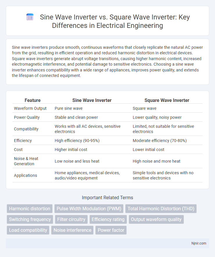 Sine Wave Inverter vs. Square Wave Inverter: Key Differences in Electrical Engineering