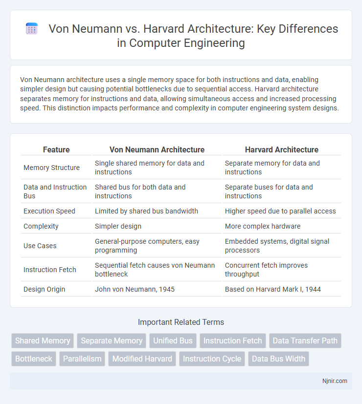 Von Neumann vs. Harvard Architecture: Key Differences in Computer Engineering
