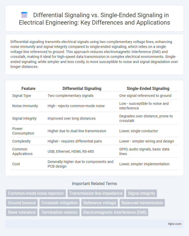 Differential Signaling vs. Single-Ended Signaling in Electrical Engineering: Key Differences and Applications