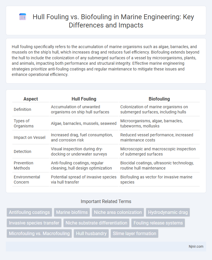Hull Fouling vs. Biofouling in Marine Engineering: Key Differences and Impacts
