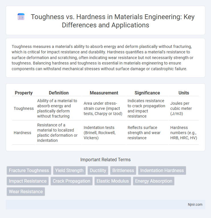 Toughness vs. Hardness in Materials Engineering: Key Differences and Applications