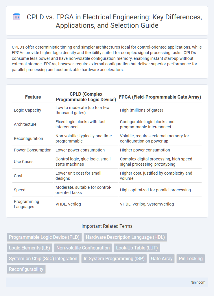 CPLD vs. FPGA in Electrical Engineering: Key Differences, Applications, and Selection Guide