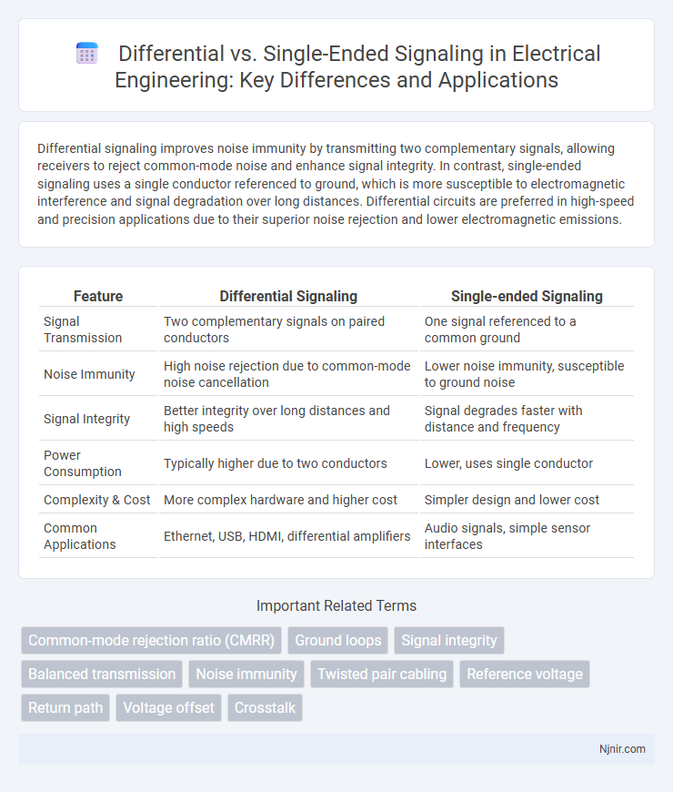 Differential vs. Single-Ended Signaling in Electrical Engineering: Key Differences and Applications