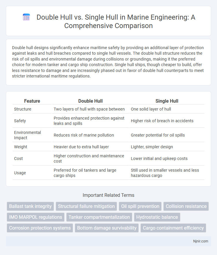 Double Hull vs. Single Hull in Marine Engineering: A Comprehensive Comparison