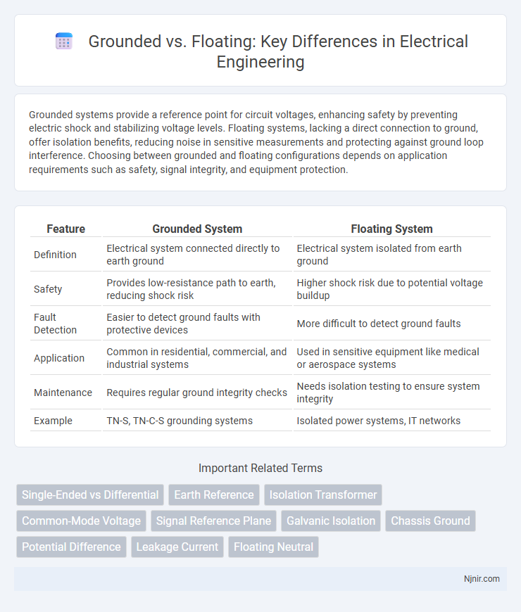 Grounded vs. Floating: Key Differences in Electrical Engineering