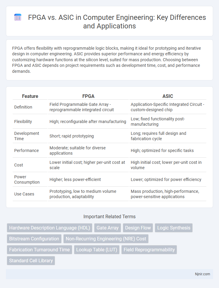 FPGA vs. ASIC in Computer Engineering: Key Differences and Applications