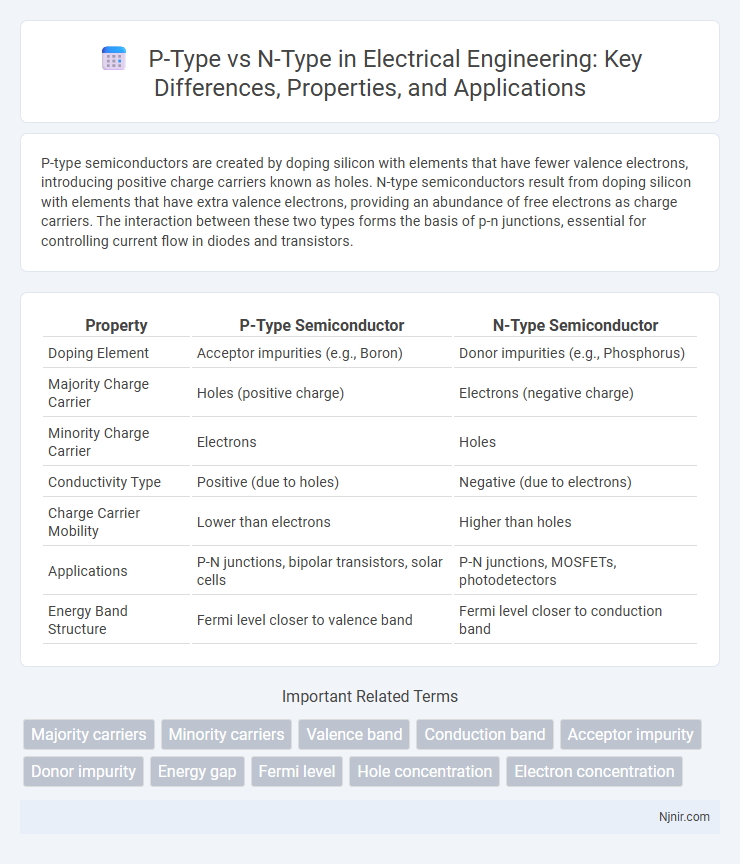 P-Type vs N-Type in Electrical Engineering: Key Differences, Properties, and Applications