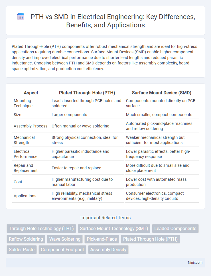 PTH vs SMD in Electrical Engineering: Key Differences, Benefits, and Applications
