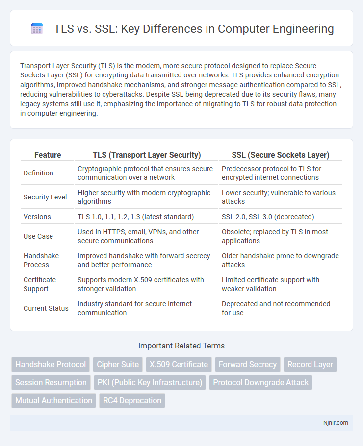 TLS vs. SSL: Key Differences in Computer Engineering