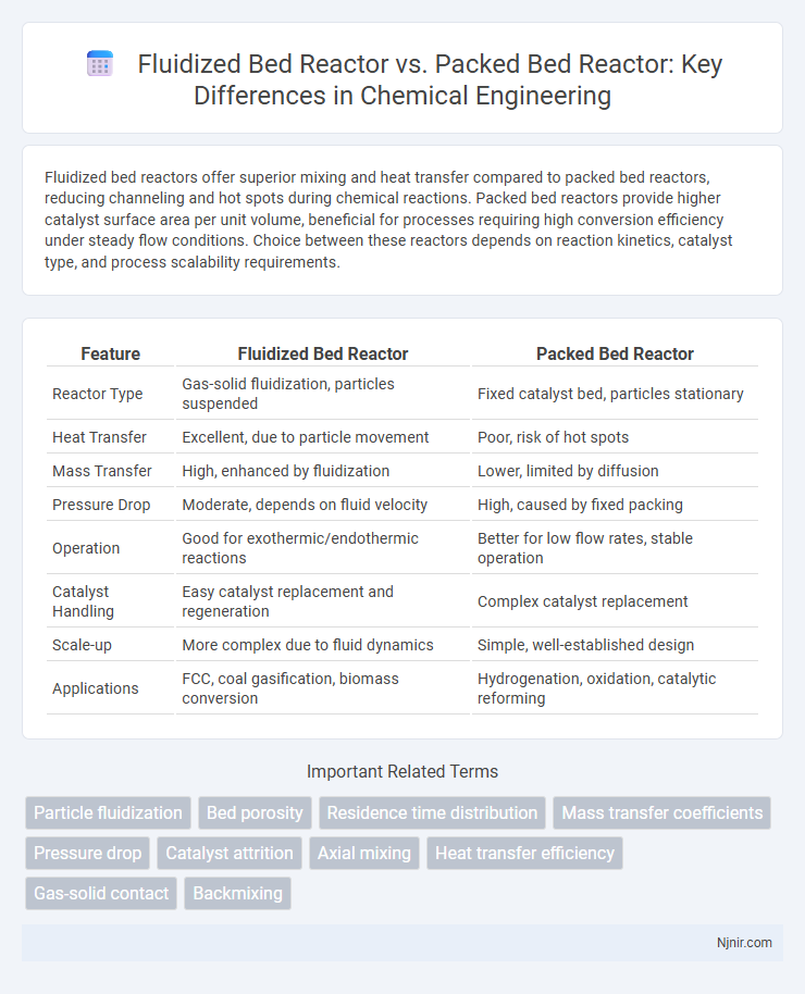 Fluidized Bed Reactor vs. Packed Bed Reactor: Key Differences in Chemical Engineering