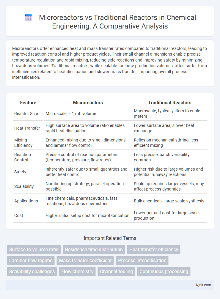 Microreactors vs Traditional Reactors in Chemical Engineering: A Comparative Analysis