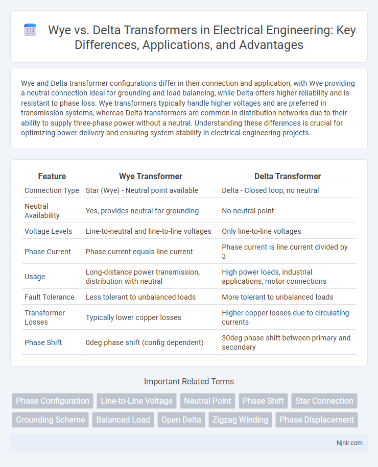 Wye vs. Delta Transformers in Electrical Engineering: Key Differences, Applications, and Advantages